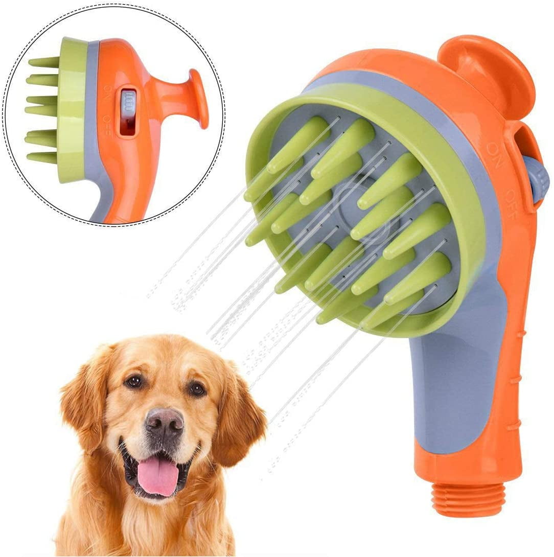 Pet Bathing Washing Tool Dog Shower Sprayer Massage and Shower Tool