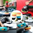 Drill Buffing Sponge Pads, EEEkit 11pcs 3inch Car Foam Woolen Polishing