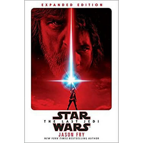 The Last Jedi: Expanded Edition (Star Wars) 9781524797119 Used / Pre-owned
