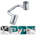 thumbnail image 2 of Extensor de lavabo universal, accesorio giratorio para grifo de baño y cocina., 2 of 6