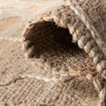 thumbnail image 4 of SAFAVIEH Natural Fiber Cohen Geometric Jute Runner Rug, Natural, 2'6" x 8', 4 of 5