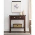 thumbnail image 3 of Hall Console Table in Chocolate Oak, 3 of 20