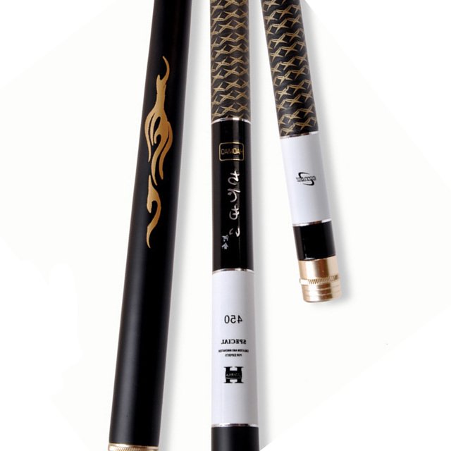 Telescopic Long Fishing Rod High Fishing Weight Light Feel for Freshwater Fishing Using