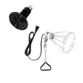 thumbnail image 1 of Lámpara Clamp Light Simple Deluxe con jaula de acero para reptiles, 1 of 7