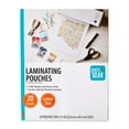 thumbnail image 2 of (3 pack) Pen+Gear Thermal Laminating Pouches 20 Count, 9 x 11.5 x 0.1inch, Laminator Type: Thermal, 2 of 6