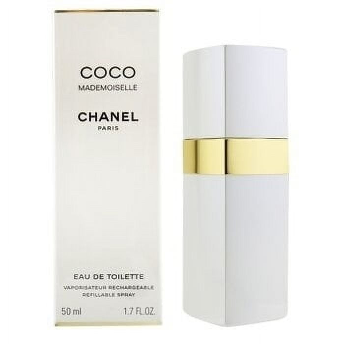 Ounce Coco Mademoiselle Chanel De Toilet Spray 1.7 Refillable Eau