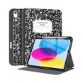 thumbnail image 1 of wonim11 Supveco Case for iPad (A16) 11th Generation 11 inch (2025),iPad 10th Generation 10.9 inch (2022) with Pencil Holder-[Auto Wake/Sleep],Premium Folio Stand Case with Soft TPU Back Cover-Book, 1 of 1