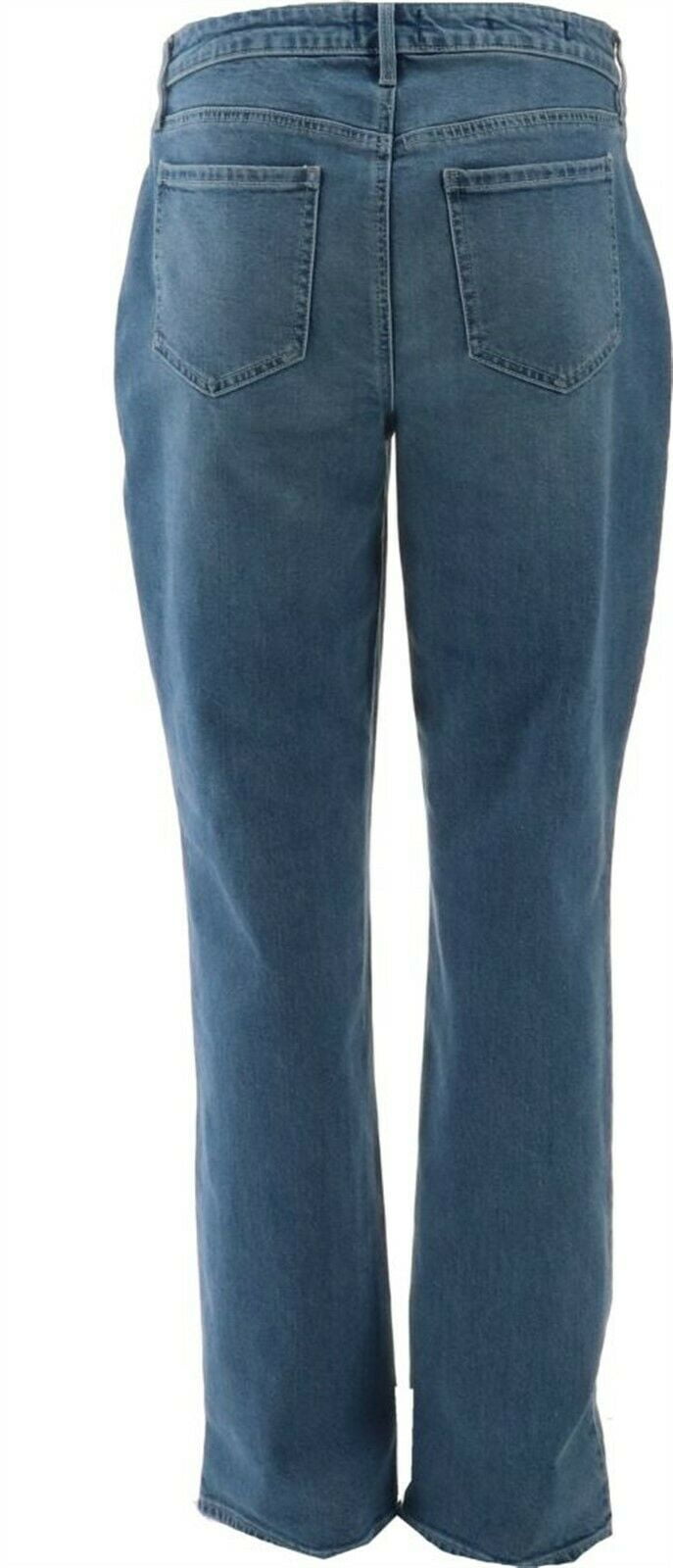 nydj relaxed straight jeans