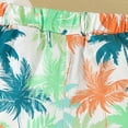 thumbnail image 6 of TOWED22 Toddler Boys 2-piece Tank Top and Shorts Set Summer Clothes Cotton Shirts and Shorts Kids Outfits(Orange,3-4 Y), 6 of 6