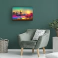 thumbnail image 3 of Canvas Wall Art - Ray Heere 'Medieval Landscapes 9' Wall Art for Living Room, Bedroom, or Office Décor by Trademark Fine Art - 47 x 30 Inches, 3 of 4