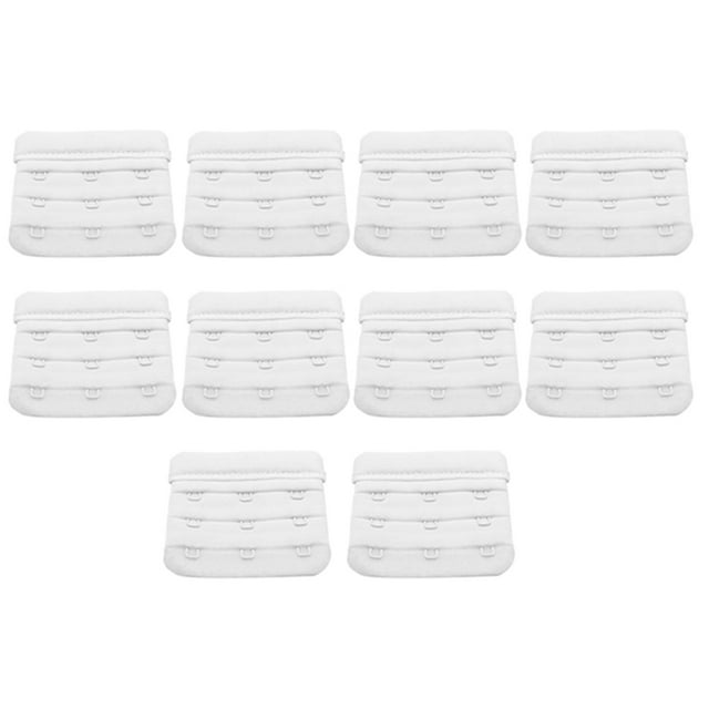 Women's Bra Extender Wide 10PCS Universal Bra Band Extension Lingerie Extender