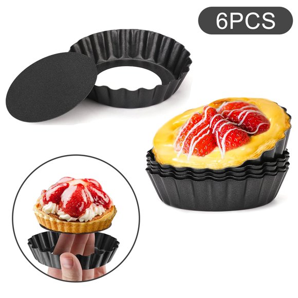 Mini Tart Pan Removable Bottom