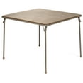 thumbnail image 4 of XL Series Durable Square Foldable Card Game Table, Navy, 4 of 5