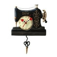 thumbnail image 1 of Allen Designs Vintage Stitch máquina de coser péndulo reloj de pared Allen Designs P1752, 1 of 2