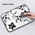 thumbnail image 6 of Bingfone Cute Cow And Milk Stains Laptop Sleeve Case 15 Inch, 360° Protective Computer Carrying Bag, 6 of 9