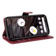 thumbnail image 5 of Phone Case for Google Pixel 7A 5G Magnetic PU Leather Card Slots Durable Wallet Cover, 5 of 5
