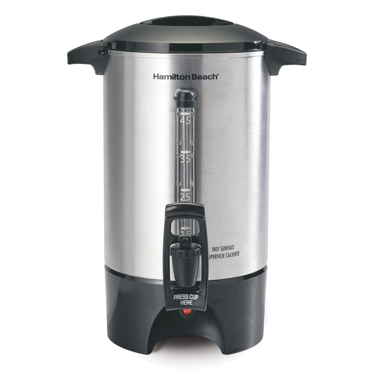 Hamilton Beach 45 Cup Coffee Urn and Hot Beverage Dispenser photo 1