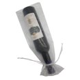 thumbnail image 3 of 20pcs Sheer Wine Bags 5.5x14.5 inch Reusable Simple Bottle Wrap Dresses Festive Packaging Baby Shower Wedding Favors (white), 3 of 5