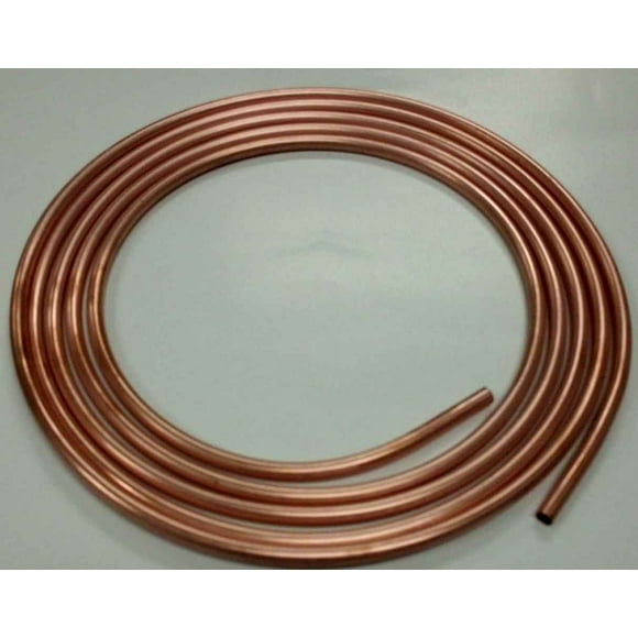 Tubo de cobre JOHN M FREY CO. Handi Coil de 6,35 mm x 3 m