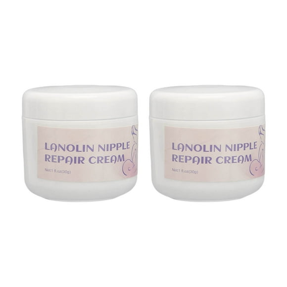 Nipple Cream, 60g Lanolin Nipple Butter Mild Easy To Absorb   For Breastfeeding