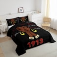 thumbnail image 3 of Castle Fairy Kids Teens Black Girl Queen Comforter Set,Old Fashion Bedding Comforter Set, 3 of 8