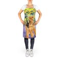 thumbnail image 2 of Carolines Treasures SS8208APRON Tablier Airedale - 27 x 31 Po., 2 of 4