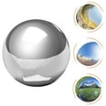 thumbnail image 1 of ELAYARD Balle Réfléchissante de Jardin Sphère d'Observation Argent Acier Inoxydable 1Pcs Durable Extérieur, 1 of 8