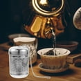 thumbnail image 4 of LOLIPPYY Stainless Steel Tea Infuser with Fine Mesh Filter, Compact Design for Loose Leaf Tea Brewing and Easy Steeping, 4 of 8