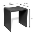 thumbnail image 6 of Refine RM2 Designer Shower Stool, 6 of 7
