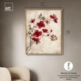 thumbnail image 5 of Cherry Bloom Canvas Delicate Floral Art by Art Remedy, Gold Frame, 36 x 45, 5 of 7