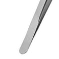 thumbnail image 3 of Pinzas para quitar espinillas, pinzas curvas de acero inoxidable para hombres y mujeres., 3 of 14