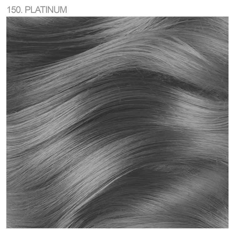 Creative Images Systems Semi-Permanent Haircolor, Platinum 150, No