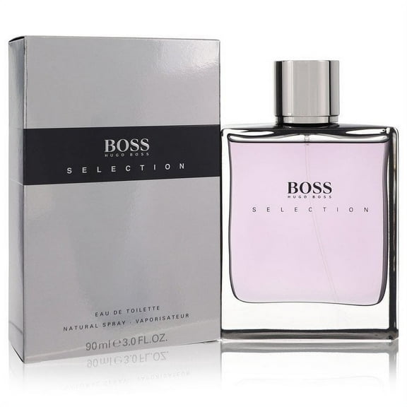 Boss Selection by Hugo Boss Eau De Toilette Spray 3 oz for Male