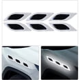 thumbnail image 1 of MYG 6X Autocollants Réfléchissants pour Voiture Autocollant de Sécurité Anti-Rayures Extérieur Auto Décoratif, 1 of 8