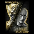 thumbnail image 2 of Junior's Black Adam Man VS Myth  Graphic Tee Black Medium, 2 of 3