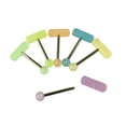 thumbnail image 2 of 6Pcs Capsule Tongue Rings Fashion Accessories Practical Professional with Ball, 2 of 6