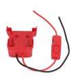 thumbnail image 1 of Adaptador de batería, adaptador de batería con convertidor de batería de litio de 30 A Adaptador de batería de litio Estándares líderes en la industria, 1 of 8