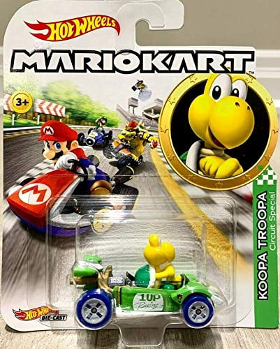 Mario Kart Hot Wheels Koopa Troopa (Circuit Special)
