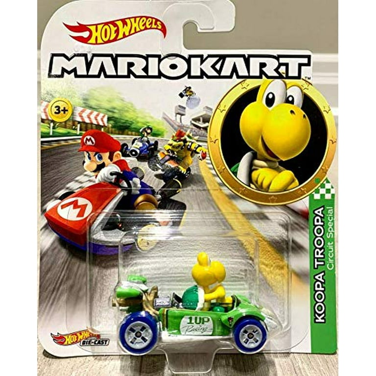  DieCast Hot Wheels Mario Kart Mario, Circuit Special : Toys &  Games