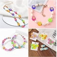 thumbnail image 5 of cuentas de arcilla polimérica, cuentas de frutas, cuentas de flores para hacer joyas, pulseras, manualidades, joyas para el cabello (accesorios dorados) Zefei Wu 9024735031574, 5 of 5