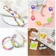 thumbnail image 5 of cuentas de arcilla polimérica, cuentas de frutas, cuentas de flores para hacer joyas, pulseras, manualidades, joyas para el cabello (accesorios dorados) XianweiShao 9024719146812, 5 of 5