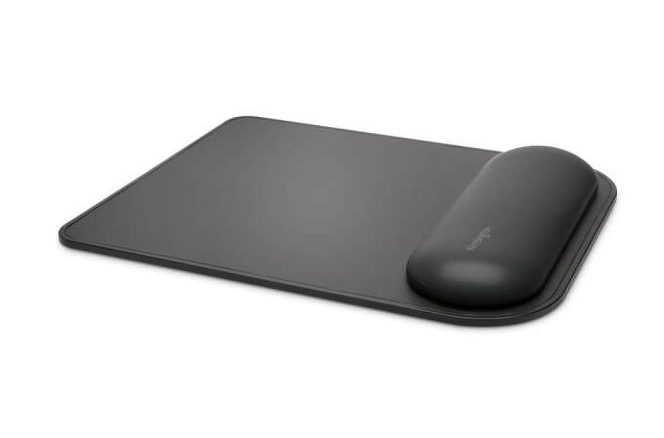 Kensington ErgoSoft Wrist Rest Mouse Pad - 0.80" Height x 7.70" Width x 9.50" Depth - Black - Gel - Skid Proof - Mouse - 1 Each