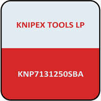 71-22-200 - Knipex 71-22-200 - 8" CoBolt High Leverage Compact Bolt Cutters W Multi Component Grips 20 Degree Angle