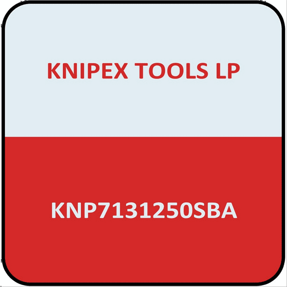 KNIPEX Carded 10" CoBolt Bolt Cutter w/ Notched Blade