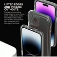 thumbnail image 4 of iHome Silicone Velo Case for iPhone 14 Pro/ 14/ 13 Pro (Black), 4 of 7