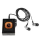 thumbnail image 1 of Reproductor de MP3 Bling Bling 2,4 Pulgadas Pantalla Táctil Completa 32 GB Negro, 1 of 12