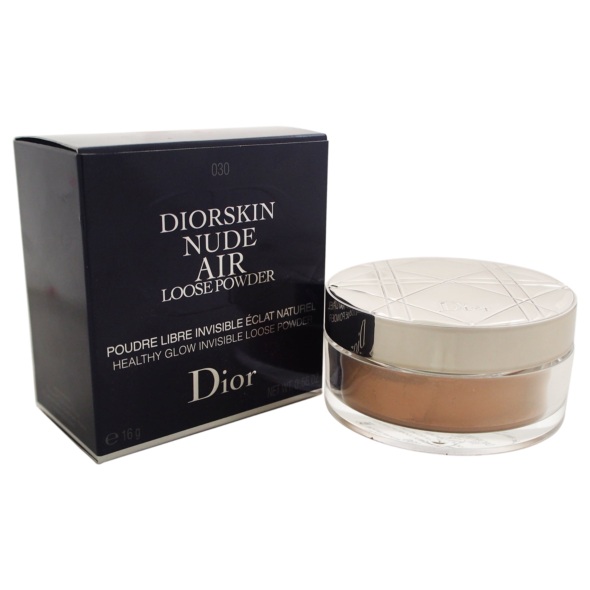 Dior Skin Poudre Libre Air Nu 030 Beige Moyen par Christian Dior pour Femme 0.56 oz Poudre Walmart
