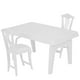 thumbnail image 2 of Mesa de comedor para muñecas, 3 piezas de accesorios para muñecas, mesa y sillas para muñecas Pin, mesa de comedor para muñecas, máxima confiabilidad, 2 of 11