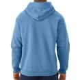 thumbnail image 4 of Jerzees Men's NuBlend Fleece Pullover Hoodie Sweatshirts, Sizes S-3XL, 4 of 5