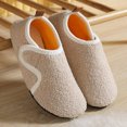 thumbnail image 1 of Zapatillas de Piel Esponjosa Zapatos para Caminar Unisex Ajustable para Hombres Mujeres (40-41) Beige DQrwqpou Tenis De Mujer Tenis De Hombre, 1 of 5
